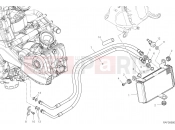 DUCATI 2020 Multistrada 950 S OIL COOLER [MOD:MS950S]