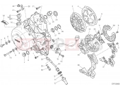 DUCATI 2020 Streetfighter V4 S CLUTCH COVER [MOD:SFV4 S]