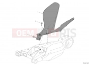 DUCATI 2020 Streetfighter V4 S REAR MUDGUARD [MOD:SFV4 S]