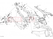 DUCATI 2020 Streetfighter V4 S REAR FRAME COMP. [MOD:SFV4 S]