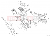 DUCATI 2020 Superbike Panigale V2 REAR FRAME COMP. [MOD:PANV2]