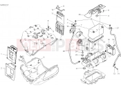 DUCATI 2020 Superbike Panigale V4 BATTERY HOLDER [MOD:PANV4]