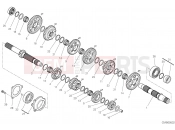DUCATI 2020 Superbike Panigale V4 GEAR BOX [MOD:PANV4]