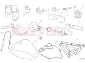 DUCATI 2020 Superbike Panigale V4 WORKSHOP SERVICE TOOLS (FRAME) [MOD:PANV4]