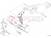 DUCATI 2020 Superbike Panigale V4 REAR SHOCK ABSORBER [MOD:PANV4]
