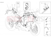 DUCATI Superbike Panigale V4 25° Anniversario 916  VEHICLE ELECTRIC SYSTEM [MOD:PANV4916]