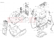 DUCATI Superbike Panigale V4 25° Anniversario 916  BATTERY HOLDER [MOD:PANV4916]