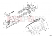 DUCATI Superbike Panigale V4 25° Anniversario 916  REAR HEAD - TIMING SYSTEM [MOD:PANV4916]