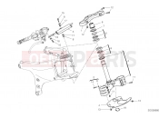 DUCATI Superbike Panigale V4 25° Anniversario 916  STEERING ASSEMBLY [MOD:PANV4916]