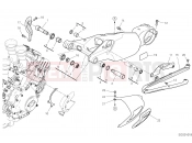 DUCATI Superbike Panigale V4 25° Anniversario 916  REAR SWINGING ARM [MOD:PANV4916]
