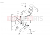 DUCATI Superbike Panigale V4 25° Anniversario 916  FRONT BRAKE PUMP [MOD:PANV4916]