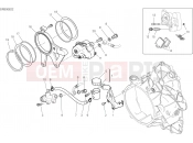 DUCATI Superbike Panigale V4 25° Anniversario 916  REAR BRAKE SYSTEM [MOD:PANV4916]