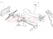 DUCATI Superbike Panigale V4 25° Anniversario 916  PLATE HOLDER [MOD:PANV4916;XST:JAP]