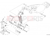 DUCATI Superbike Panigale V4 25° Anniversario 916  REAR SHOCK ABSORBER [MOD:PANV4916]