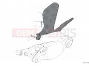 DUCATI Superbike Panigale V4 25° Anniversario 916  REAR MUDGUARD [MOD:PANV4916]