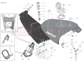 DUCATI Superbike Panigale V4 25° Anniversario 916  TANK [MOD:PANV4916]