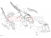 DUCATI Superbike Panigale V4 25° Anniversario 916  REAR FRAME COMP. [MOD:PANV4916]