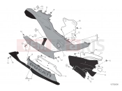 DUCATI Superbike Panigale V4 25° Anniversario 916  FAIRING, RH [MOD:PANV4916]