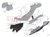 DUCATI Superbike Panigale V4 25° Anniversario 916  FAIRING, LH [MOD:PANV4916]
