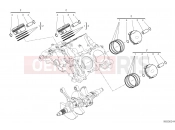 DUCATI 2020 Superbike Panigale V4 S CYLINDERS - PISTONS [MOD:PANV4 S]