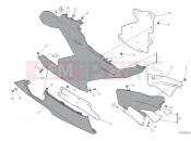 DUCATI 2020 Superbike Panigale V4 S FAIRING, RH [MOD:PANV4 S;XST:ROK]