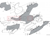 DUCATI 2020 Superbike Panigale V4 S FAIRING, LH [MOD:PANV4 S;XST:ROK]
