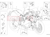 DUCATI SuperSport WIRING HARNESS [MOD:SS 939]