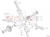 DUCATI SuperSport CONNECTING RODS [MOD:SS 939]
