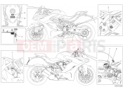 DUCATI SuperSport POSITIONING PLATES [MOD:SS 939;XST:JAP]