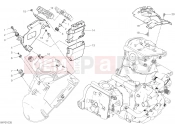 DUCATI 2020 SuperSport S ENGINE CONTROL UNIT [MOD:SS 939 S]