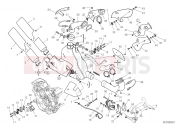 DUCATI 2020 SuperSport S EXHAUST SYSTEM [MOD:SS 939 S]