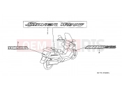 HONDA FJS600D3 ED SILVER WING 2003 F-34 MARK