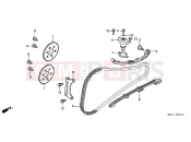 HONDA FJS600D3 ED SILVER WING 2003 E-4 CAM CHAIN/TENSIONER