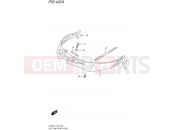 SUZUKI SV650A L7 (2017) (E19) 422A - FUEL TANK FRONT COVER