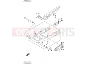 SUZUKI SV650A L7 (2017) (E19) 541A - REAR SWINGINGARM
