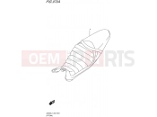 SUZUKI SV650A L7 (2017) (E19) 970A - OPTIONAL (SEAT)