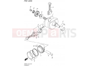 SUZUKI SV650A L7 (2017) (E19) 120A - CRANKSHAFT