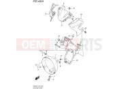 SUZUKI SV650A L7 (2017) (E19) 452A - HEADLAMP COVER