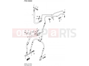 SUZUKI SV650A L7 (2017) (E19) 536A - FRONT BRAKE HOSE