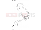 SUZUKI SV650A L7 (2017) (E19) 178A - OIL COOLER