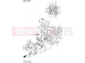 SUZUKI SV650A L7 (2017) (E19) 104A - CYLINDER HEAD (FRONT)