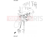 SUZUKI SV650A L7 (2017) (E19) 350A - WIRING HARNESS