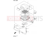 SUZUKI SV650A L7 (2017) (E19) 155A - AIR CLEANER