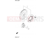 SUZUKI SV650A L7 (2017) (E19) 122A - STARTER CLUTCH