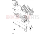 SUZUKI SV650A L7 (2017) (E19) 201A - CLUTCH