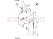 SUZUKI SV650A L7 (2017) (E19) 558A - REAR MASTER CYLINDER