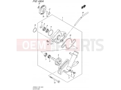 SUZUKI SV650A L7 (2017) (E19) 180A - WATER PUMP