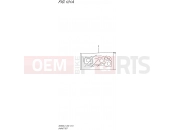 SUZUKI SV650A L7 (2017) (E19) 101A - GASKET SET