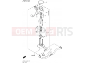 SUZUKI SV650A L7 (2017) (E19) 172A - FUEL PUMP