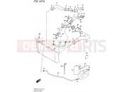 SUZUKI SV650A L7 (2017) (E19) 187A - RADIATOR HOSE